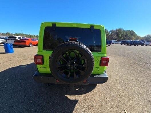 used 2021 Jeep Wrangler Unlimited 4xe car, priced at $35,000