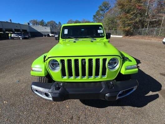 used 2021 Jeep Wrangler Unlimited 4xe car, priced at $35,000