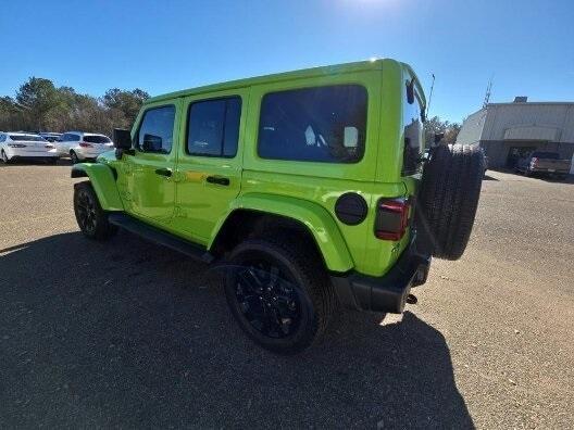 used 2021 Jeep Wrangler Unlimited 4xe car, priced at $35,000