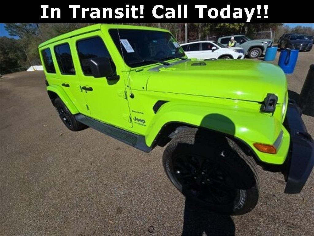 used 2021 Jeep Wrangler Unlimited 4xe car, priced at $35,000