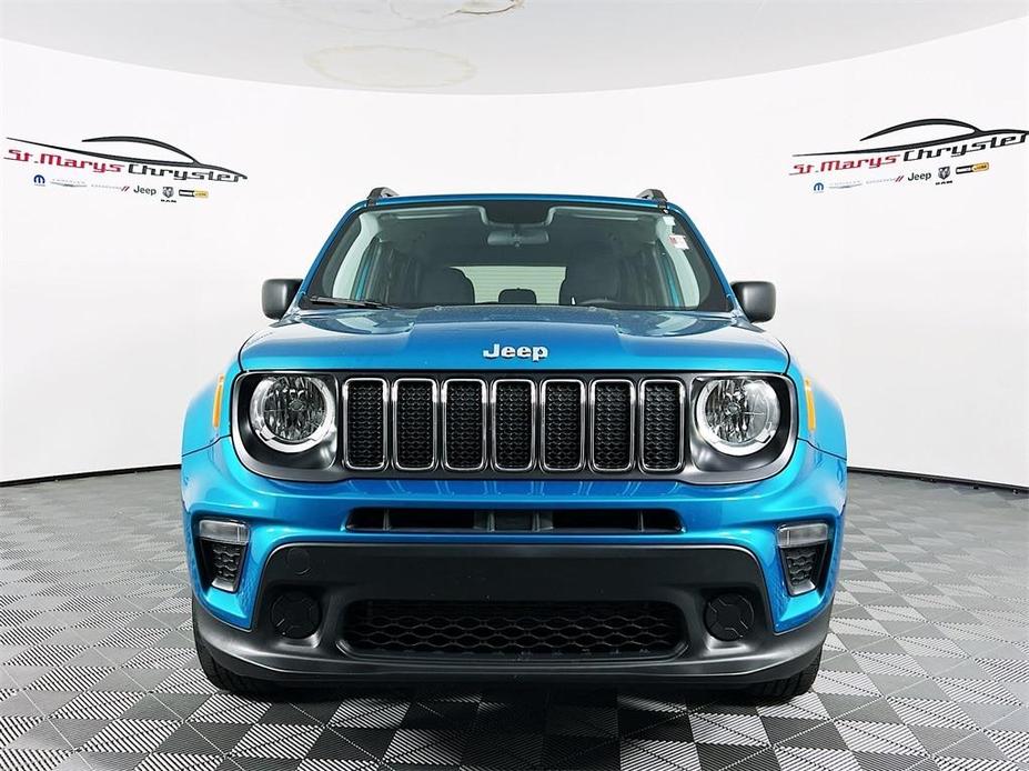 used 2020 Jeep Renegade car, priced at $19,400