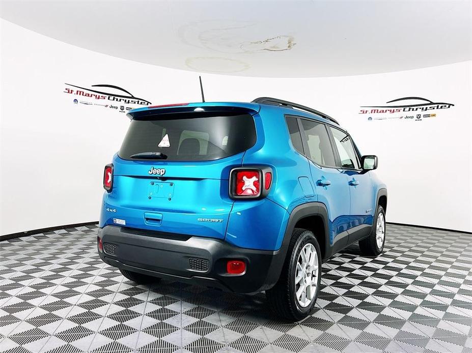 used 2020 Jeep Renegade car, priced at $19,400