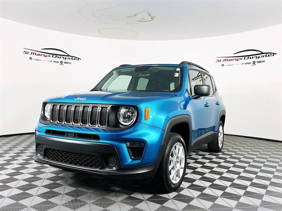 used 2020 Jeep Renegade car, priced at $19,400