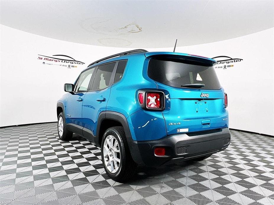 used 2020 Jeep Renegade car, priced at $19,400