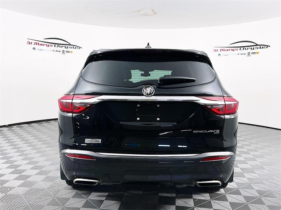 used 2019 Buick Enclave car, priced at $21,500