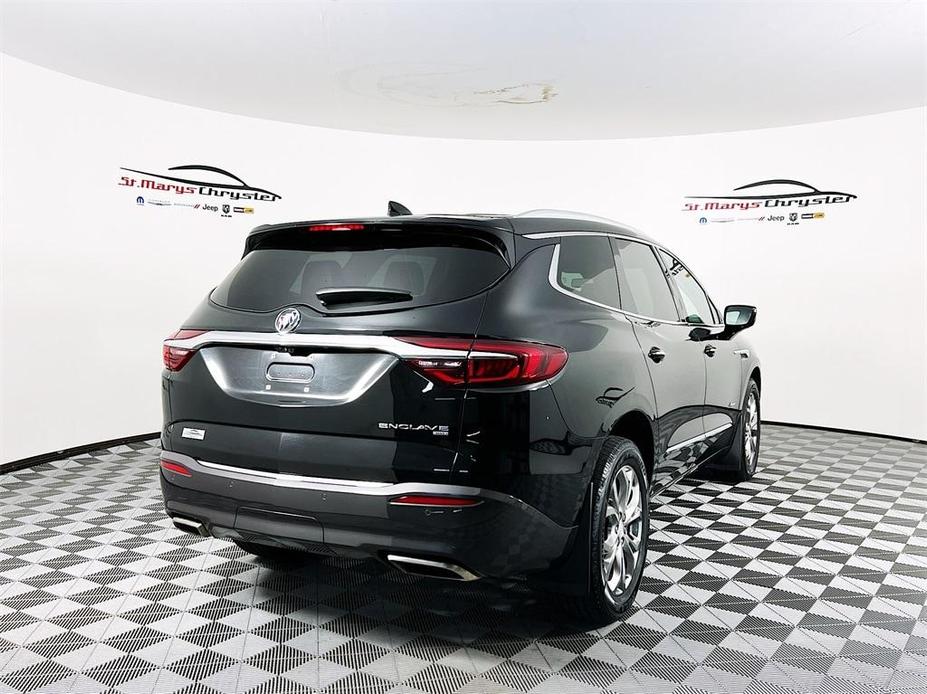 used 2019 Buick Enclave car, priced at $21,500