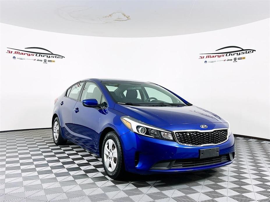 used 2017 Kia Forte car, priced at $9,000