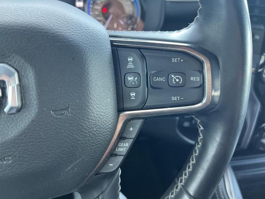 used 2020 Ram 1500 car, priced at $46,800