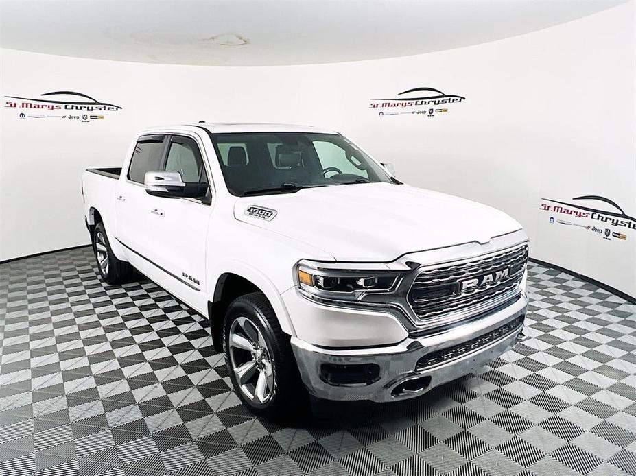 used 2020 Ram 1500 car, priced at $45,800