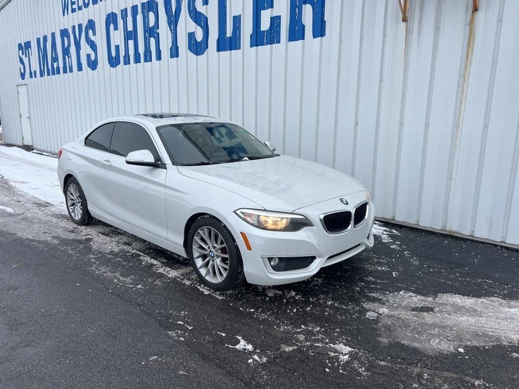 used 2014 BMW 228 car, priced at $11,000