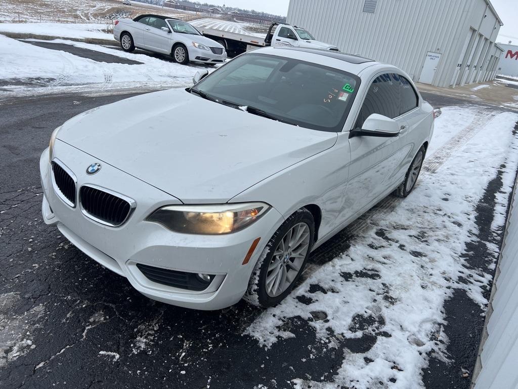 used 2014 BMW 228 car, priced at $11,000