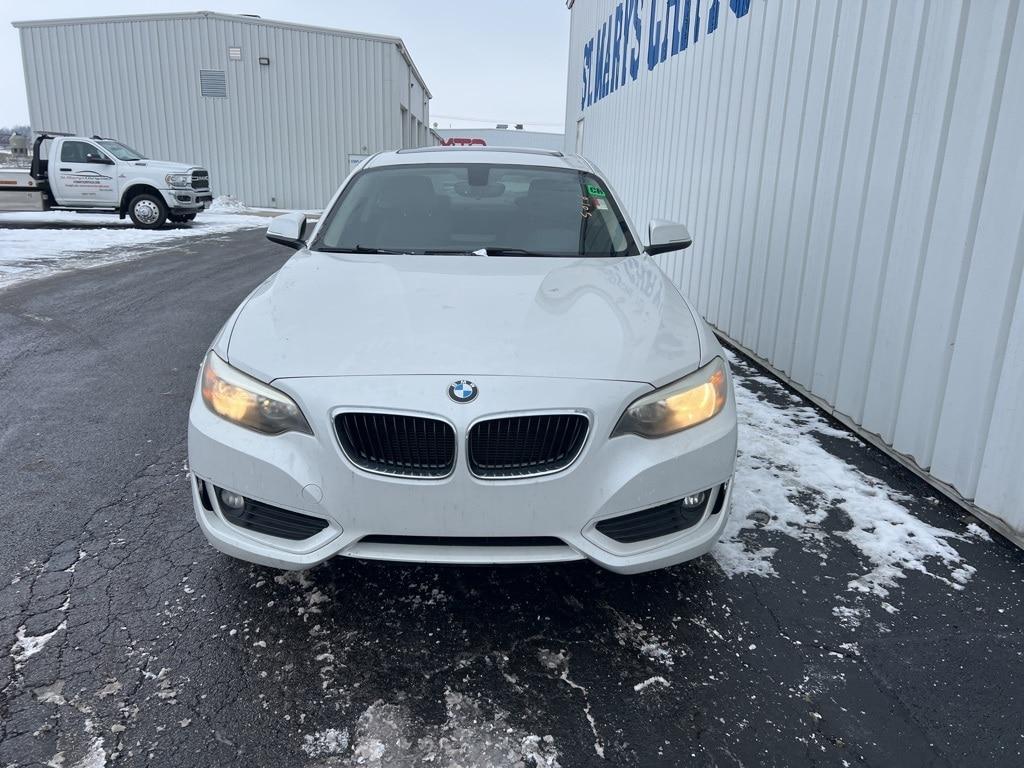 used 2014 BMW 228 car, priced at $11,000