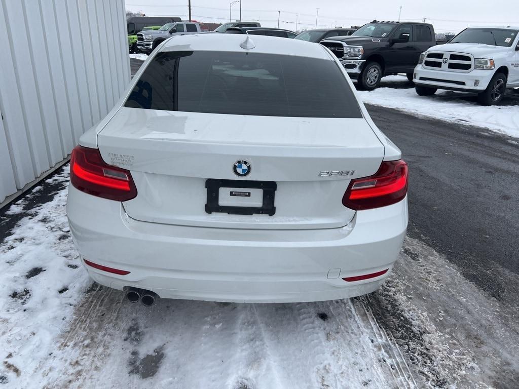 used 2014 BMW 228 car, priced at $11,000