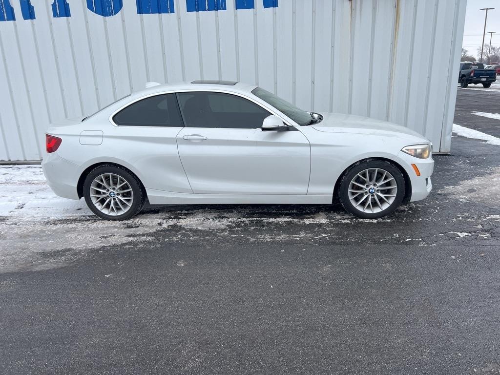 used 2014 BMW 228 car, priced at $11,000