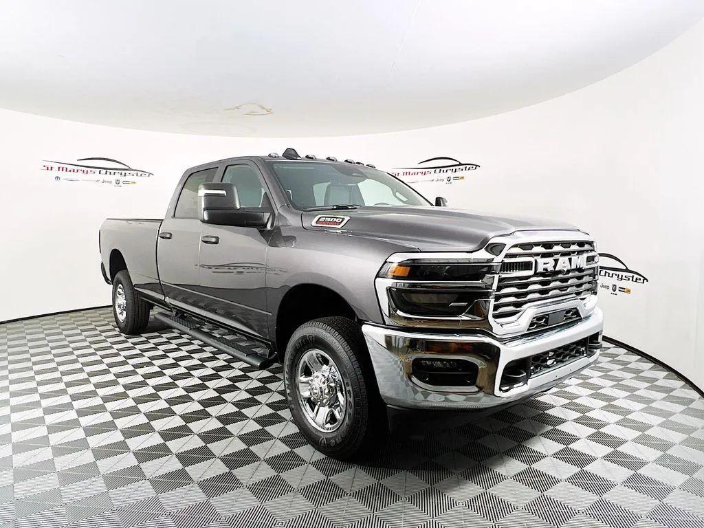 new 2025 Ram 2500 car, priced at $53,655
