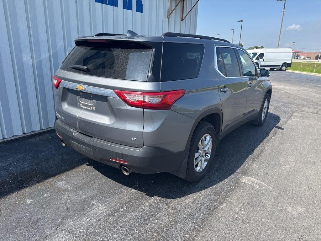 used 2021 Chevrolet Traverse car, priced at $25,000