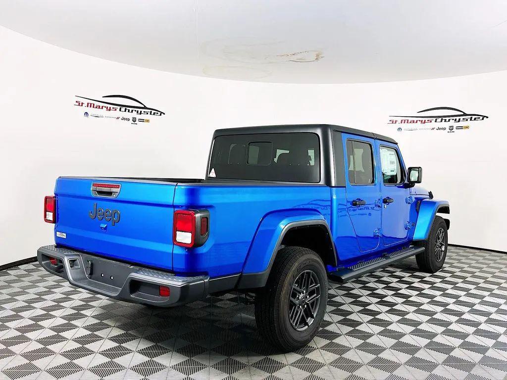 used 2024 Jeep Gladiator car, priced at $38,500
