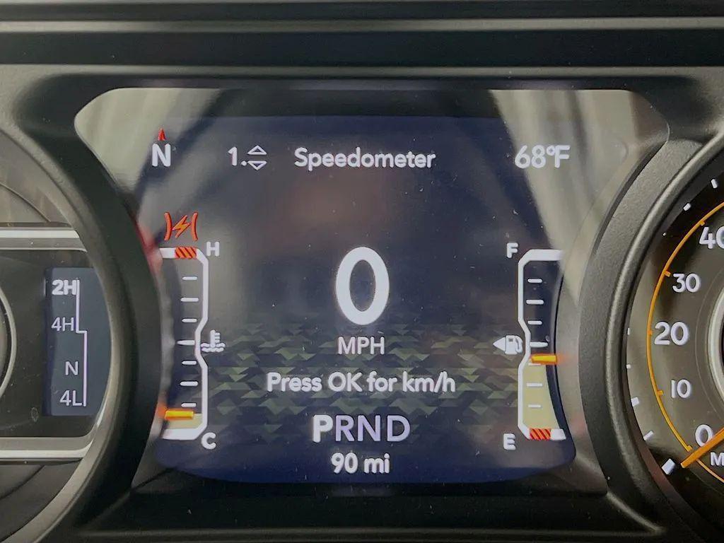 used 2024 Jeep Gladiator car, priced at $38,500