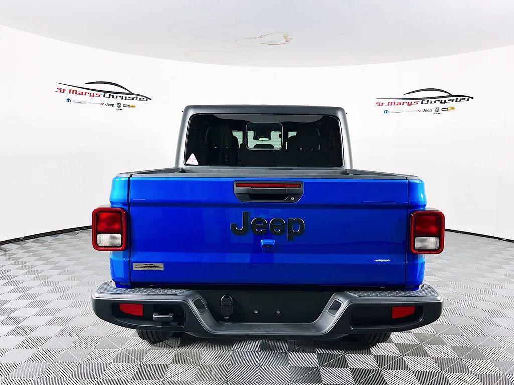 used 2024 Jeep Gladiator car, priced at $38,500