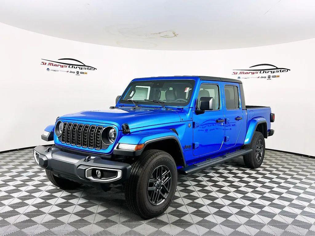 used 2024 Jeep Gladiator car, priced at $38,500