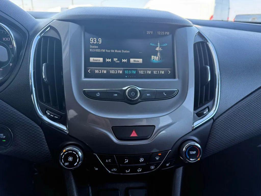 used 2017 Chevrolet Cruze car, priced at $12,000