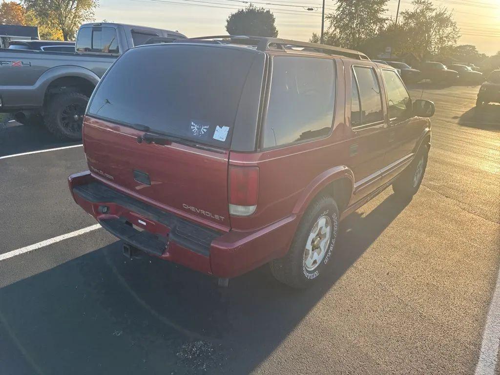used 1999 Chevrolet Blazer car, priced at $3,000