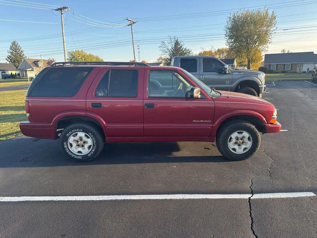 used 1999 Chevrolet Blazer car, priced at $3,000