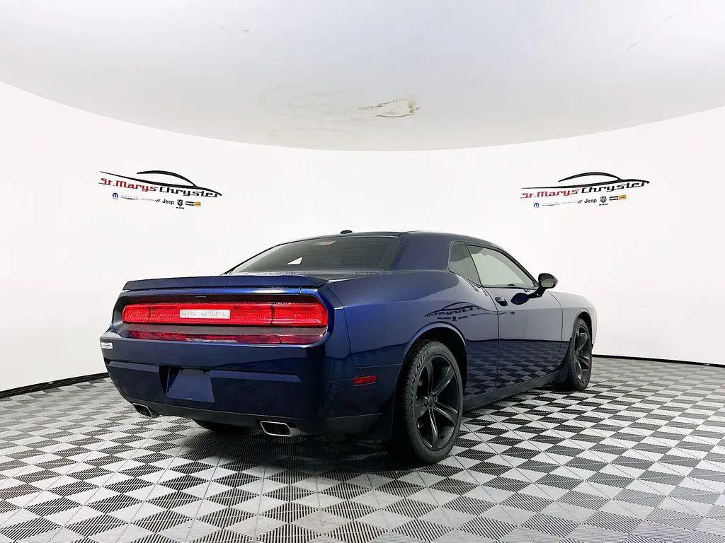 used 2013 Dodge Challenger car, priced at $22,300
