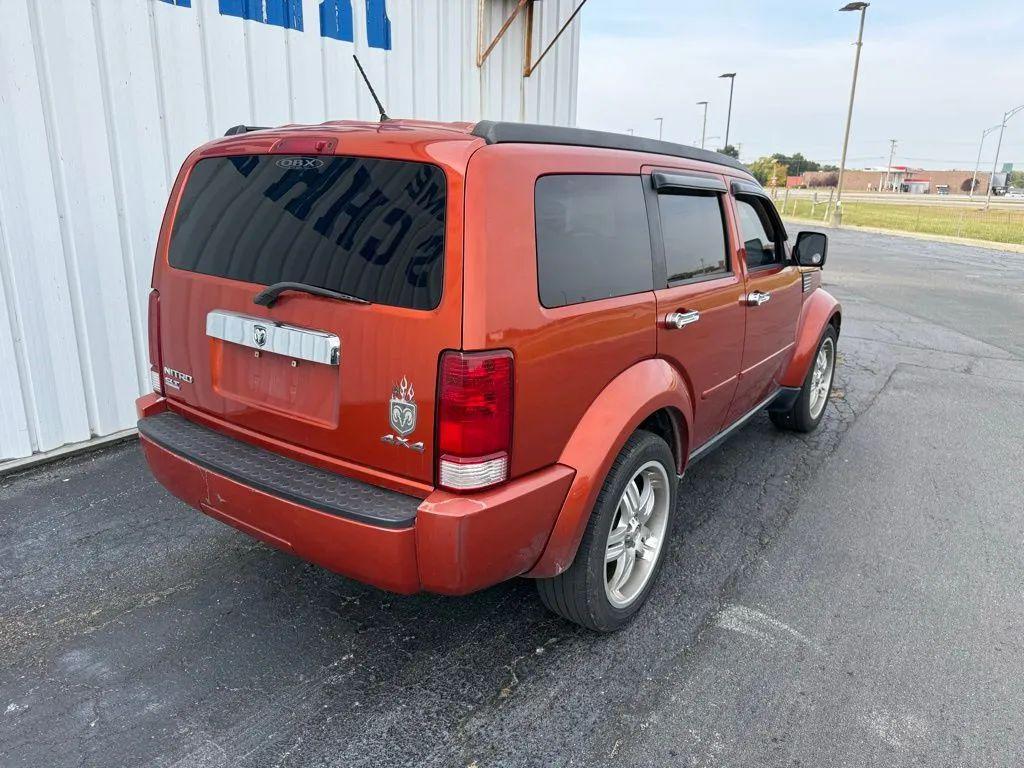 used 2007 Dodge Nitro car, priced at $7,700