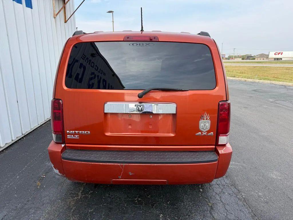 used 2007 Dodge Nitro car, priced at $7,700