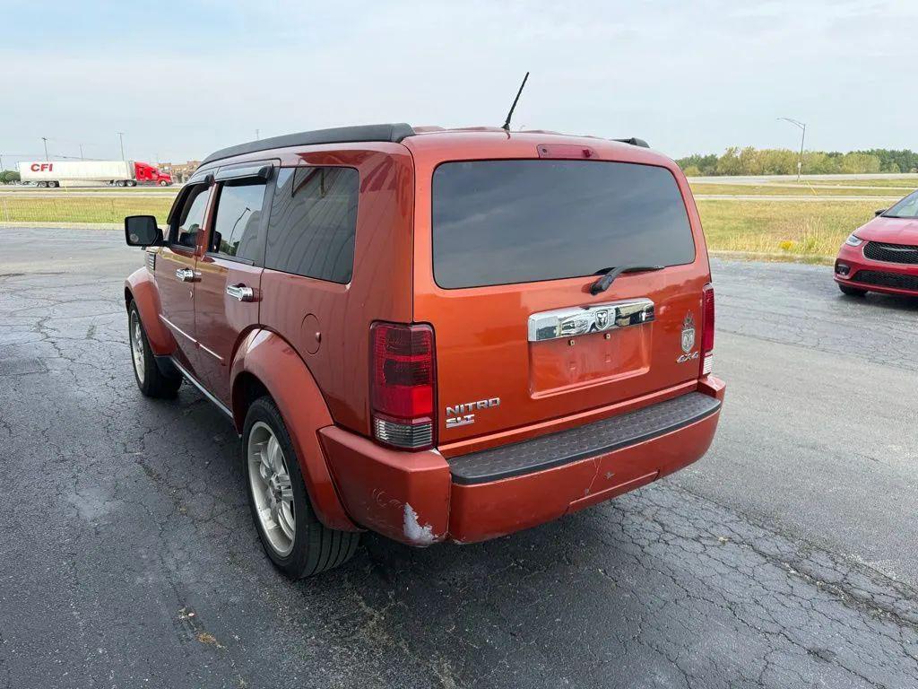 used 2007 Dodge Nitro car, priced at $7,700