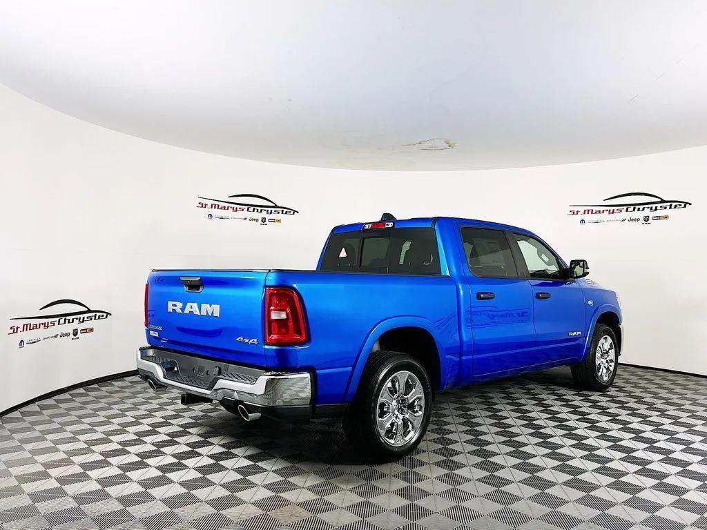 new 2026 Ram 1500 car, priced at $61,470