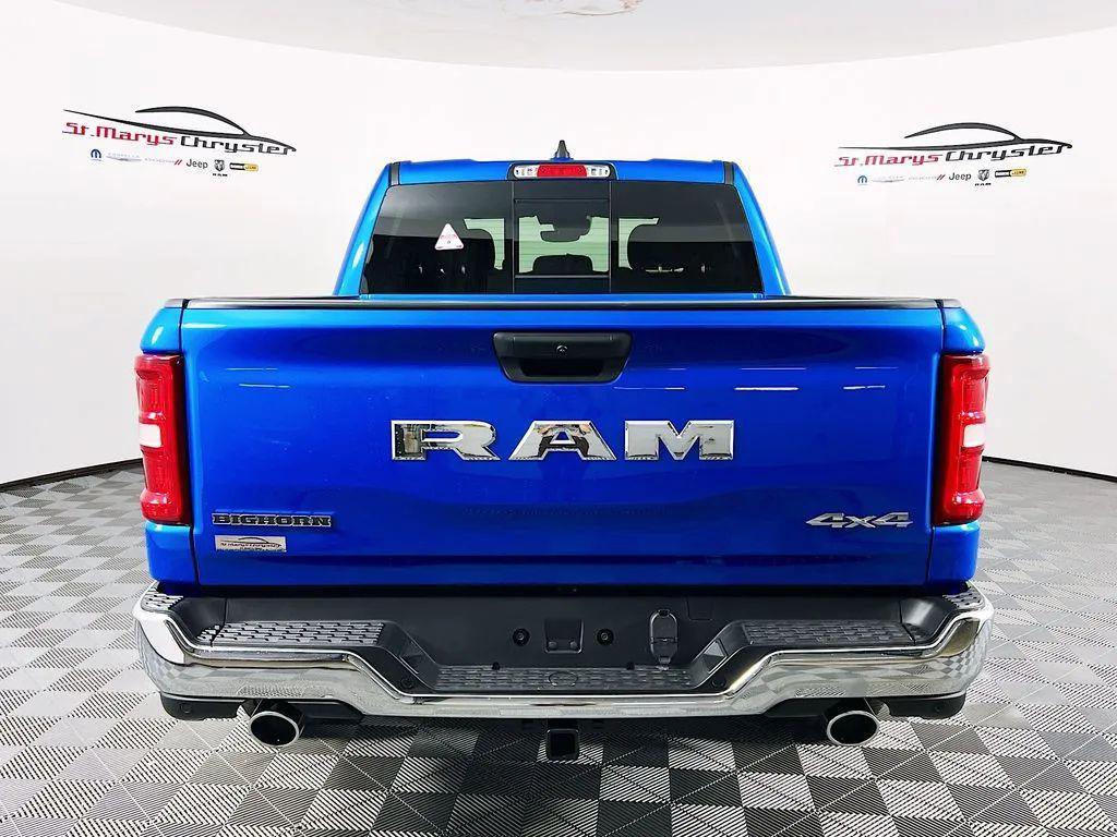 new 2026 Ram 1500 car, priced at $61,470