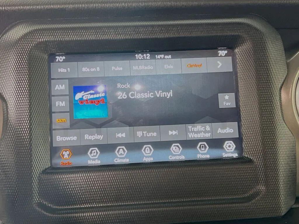 used 2021 Jeep Gladiator car, priced at $36,800