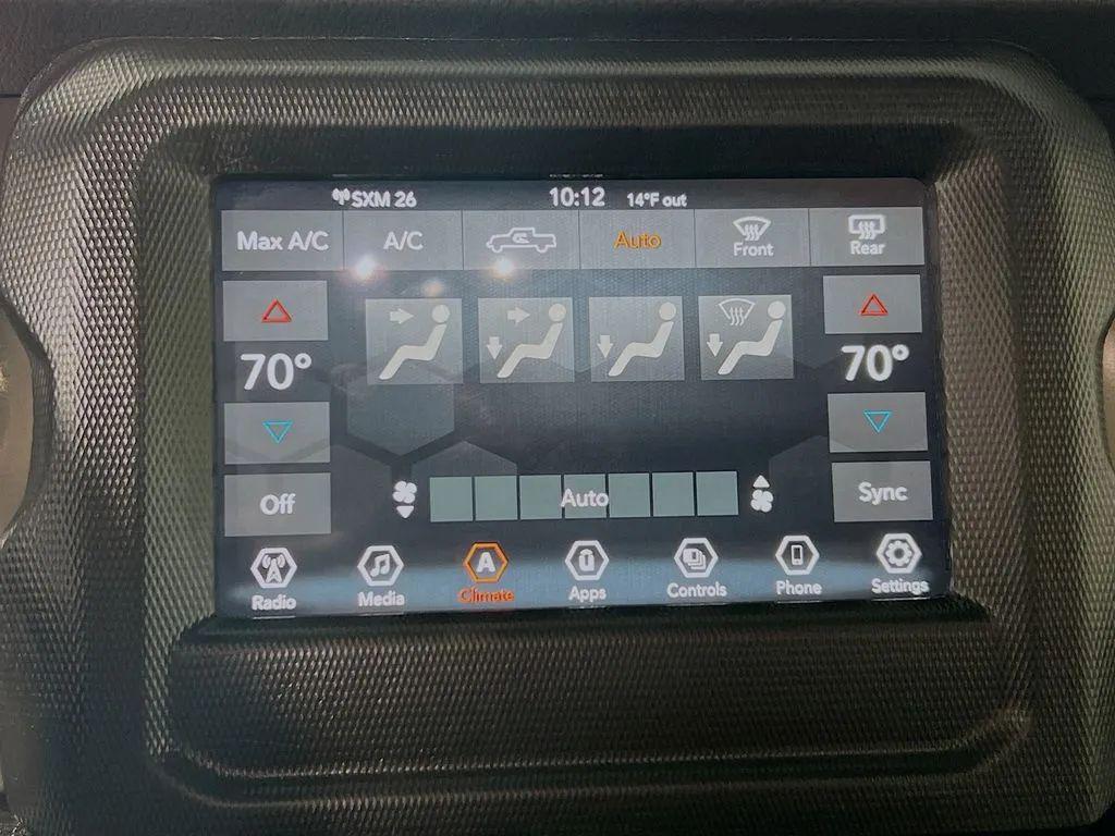 used 2021 Jeep Gladiator car, priced at $36,800