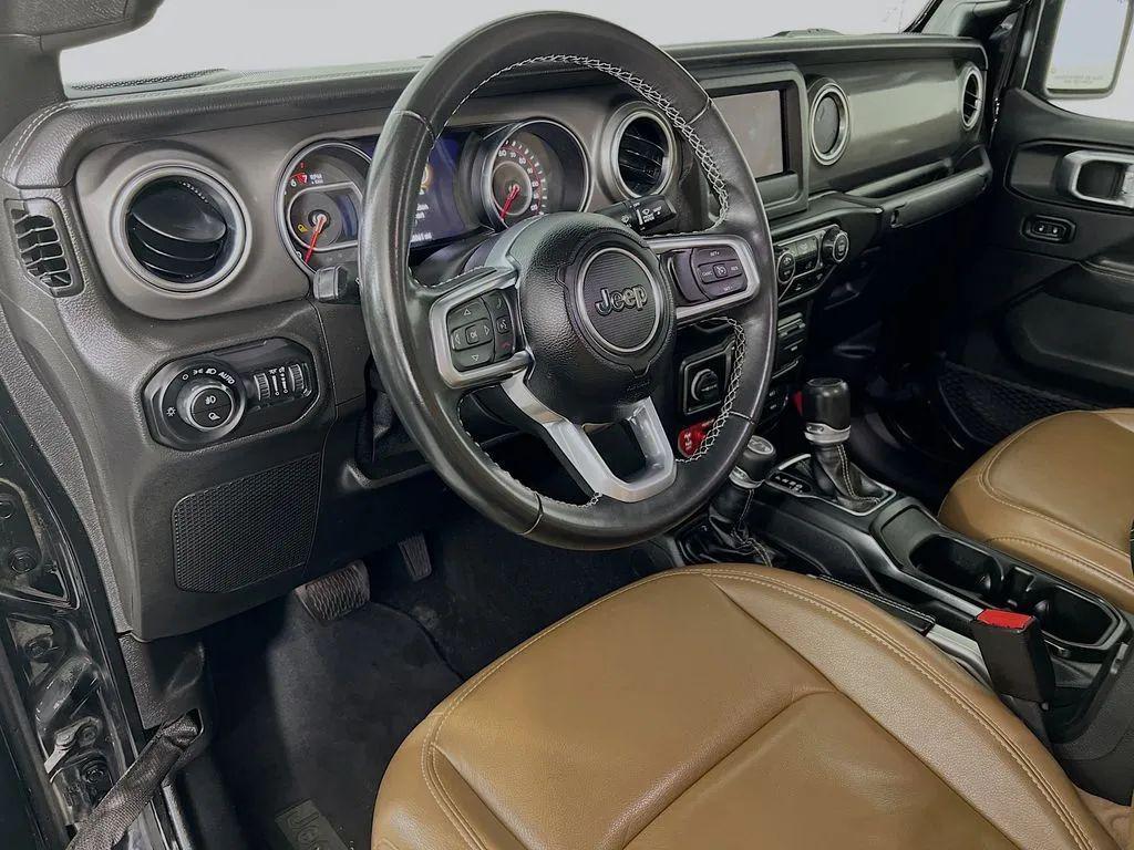 used 2021 Jeep Gladiator car, priced at $36,800