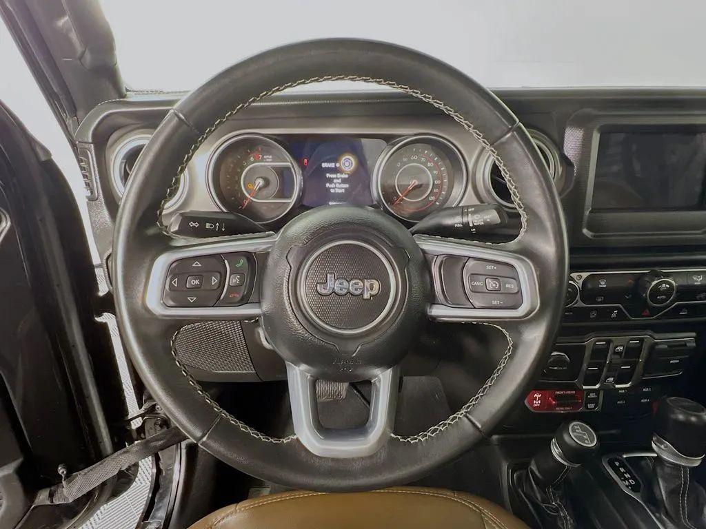 used 2021 Jeep Gladiator car, priced at $36,800