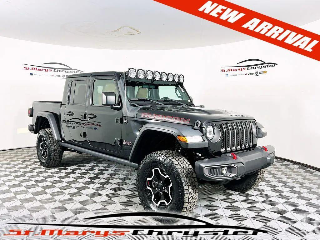 used 2021 Jeep Gladiator car, priced at $36,800