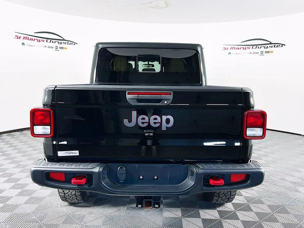 used 2021 Jeep Gladiator car, priced at $36,800
