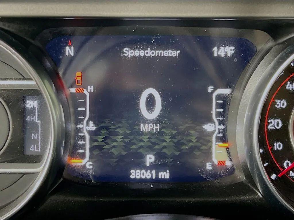 used 2021 Jeep Gladiator car, priced at $36,800