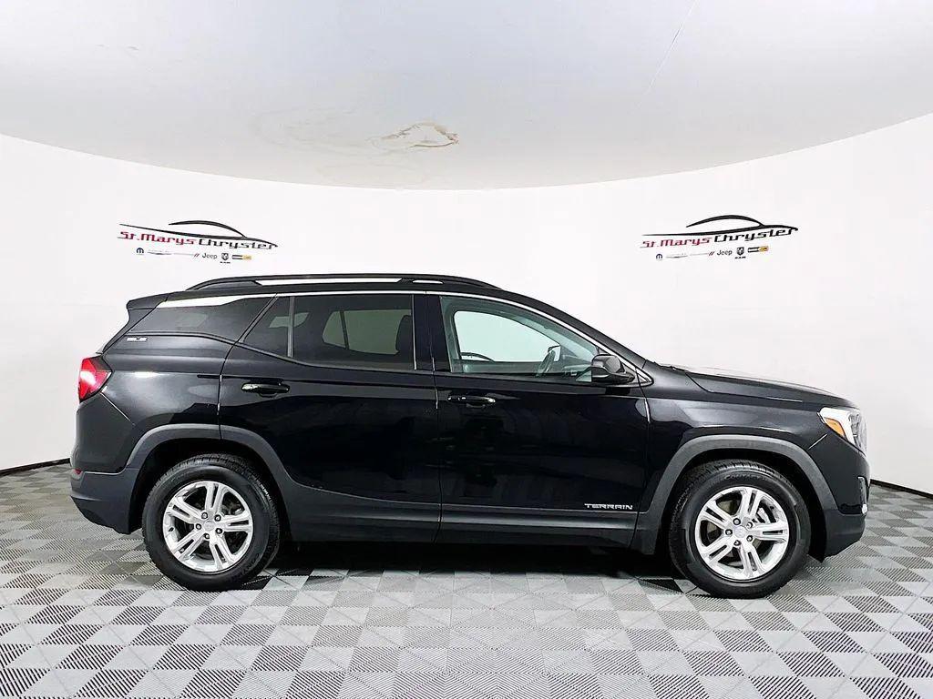 used 2019 GMC Terrain car, priced at $17,500