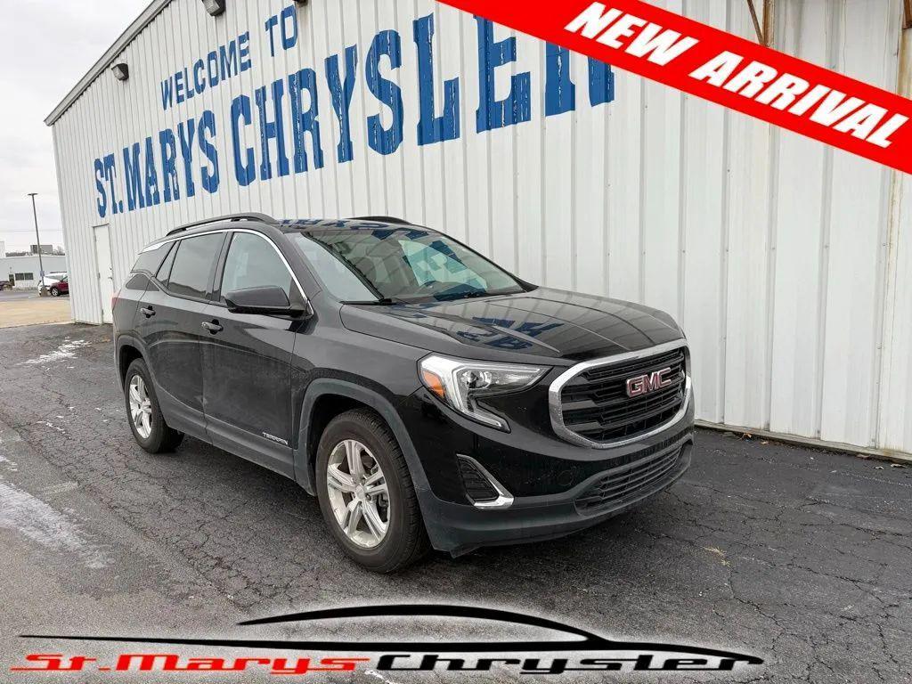 used 2019 GMC Terrain car, priced at $17,500