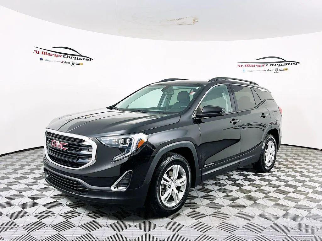 used 2019 GMC Terrain car, priced at $17,500