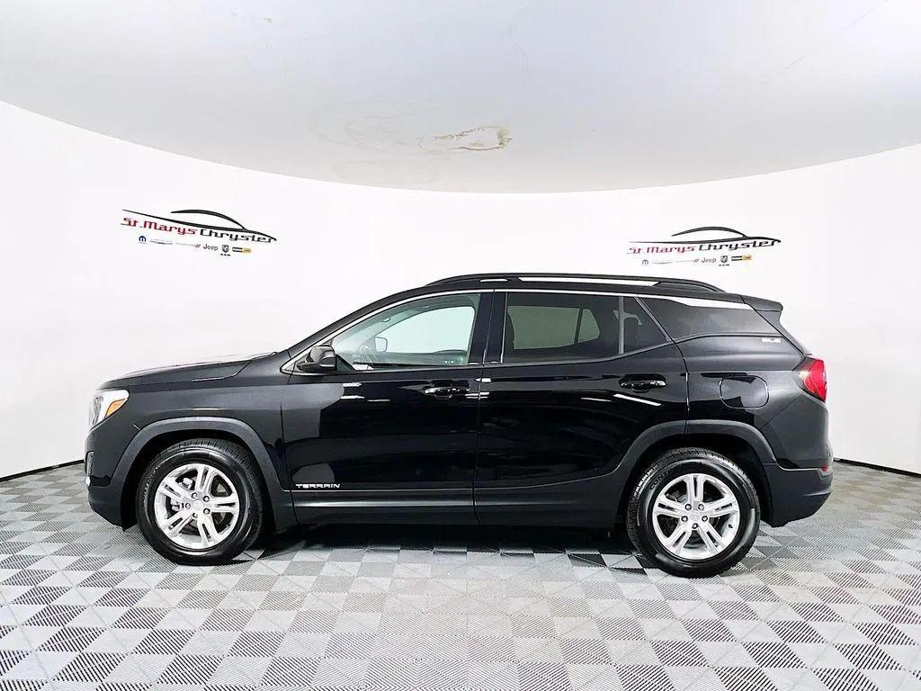 used 2019 GMC Terrain car, priced at $17,500