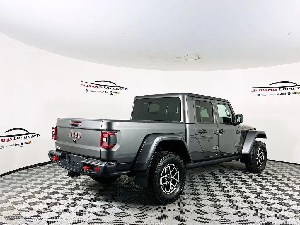 used 2025 Jeep Gladiator car, priced at $50,600