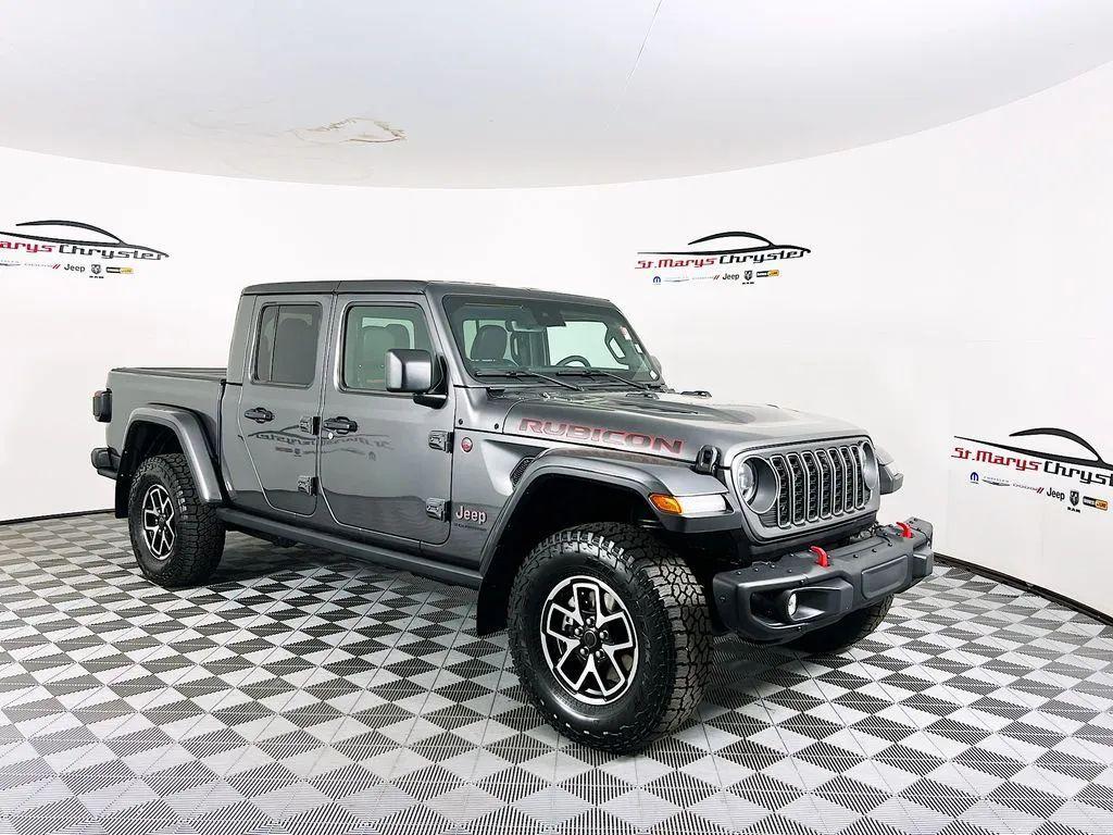 used 2025 Jeep Gladiator car, priced at $51,500