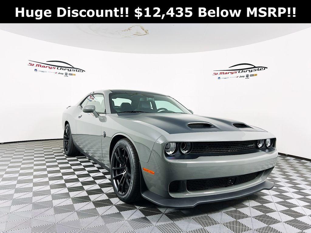 new 2023 Dodge Challenger car, priced at $86,430