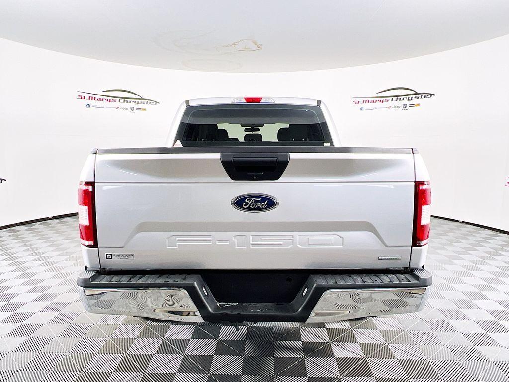 used 2018 Ford F-150 car