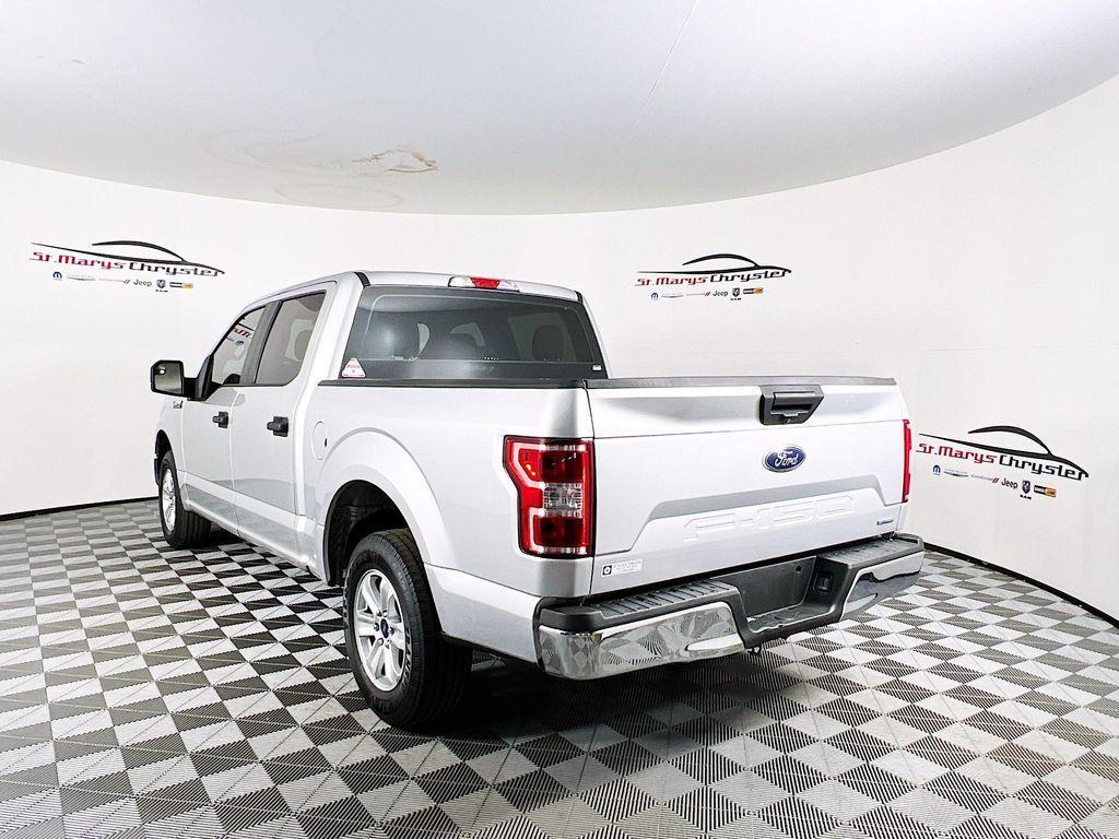 used 2018 Ford F-150 car