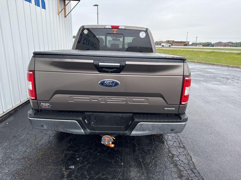 used 2018 Ford F-150 car, priced at $28,000